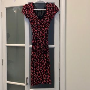 Nanette Lepore Very Cherry Dress